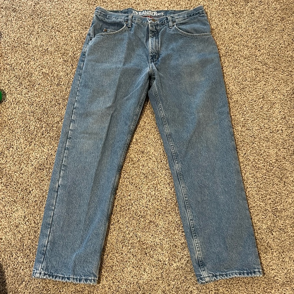 Men’s Gander Mountain Fleece Jean